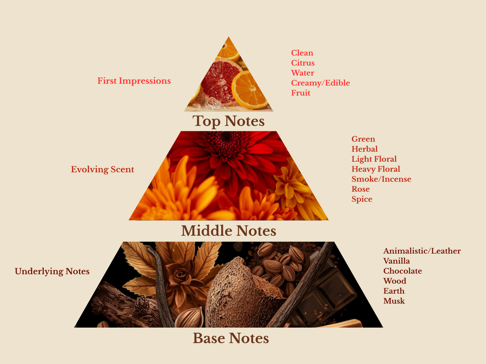 Fragrance Pyramid